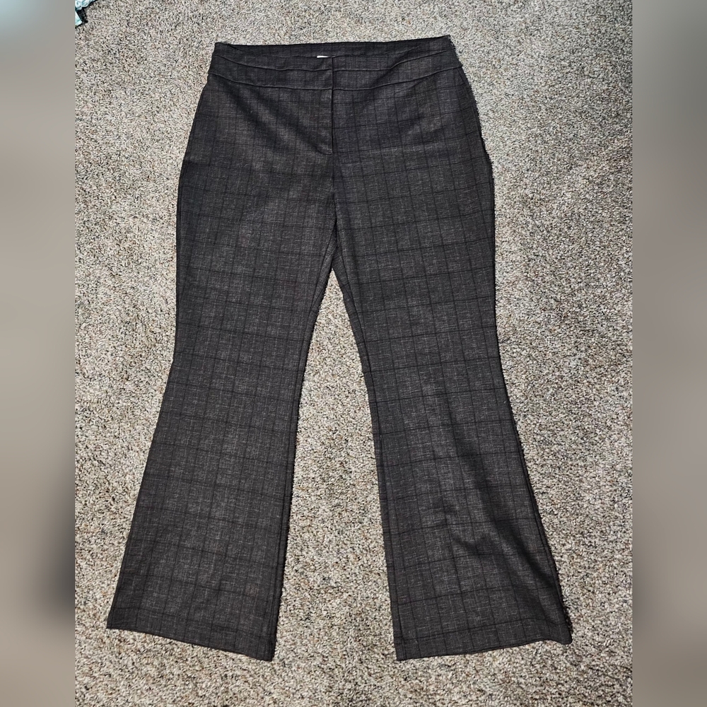 Zac & Rachel Charcoal Boot Cut Pants